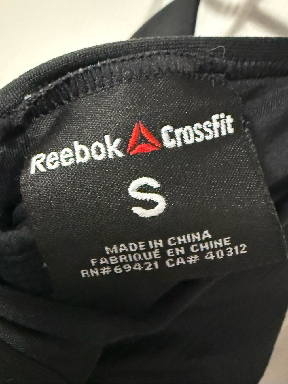 Reebok CROSSFIT Bra set of two - Picture 3 of 4